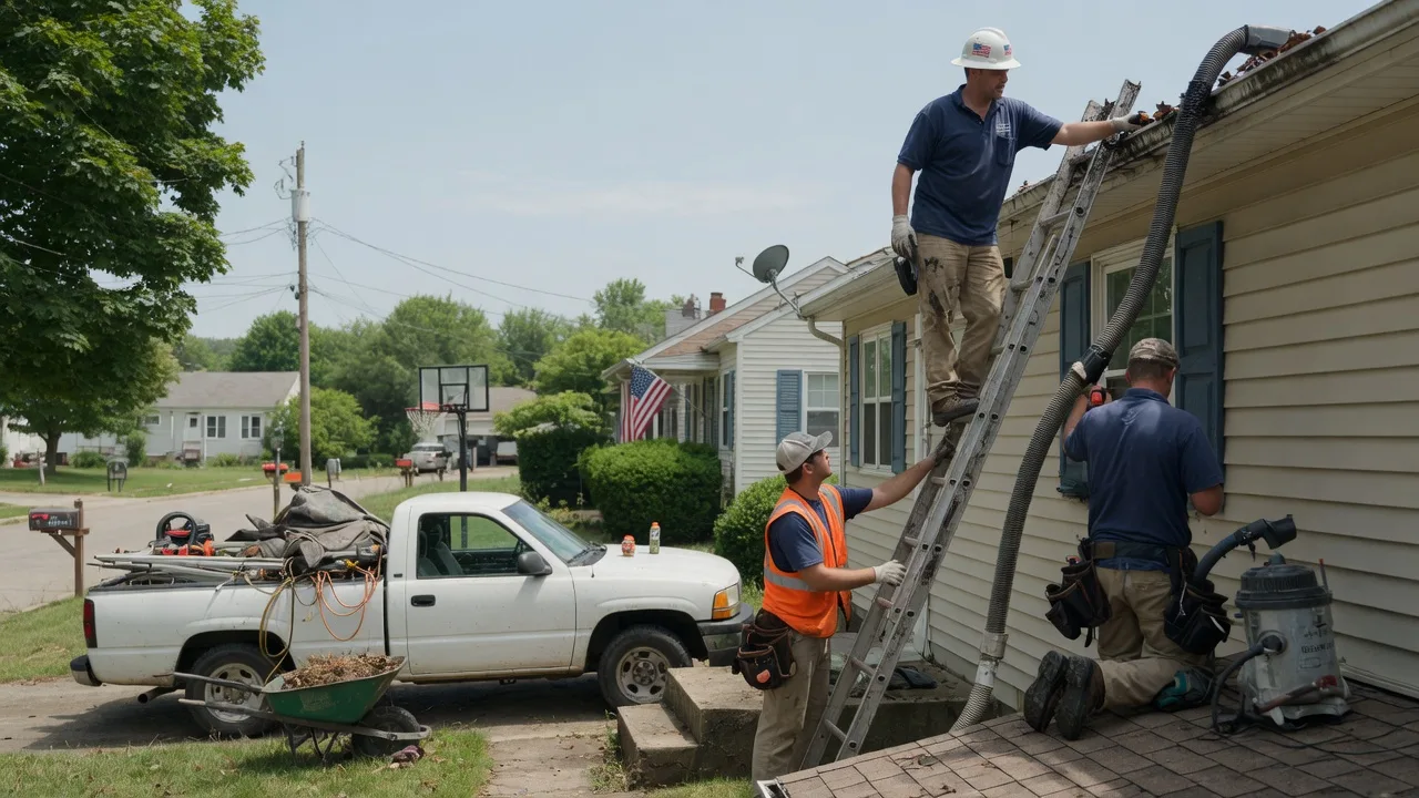 Gutter Installation in Eau Claire, PA near me